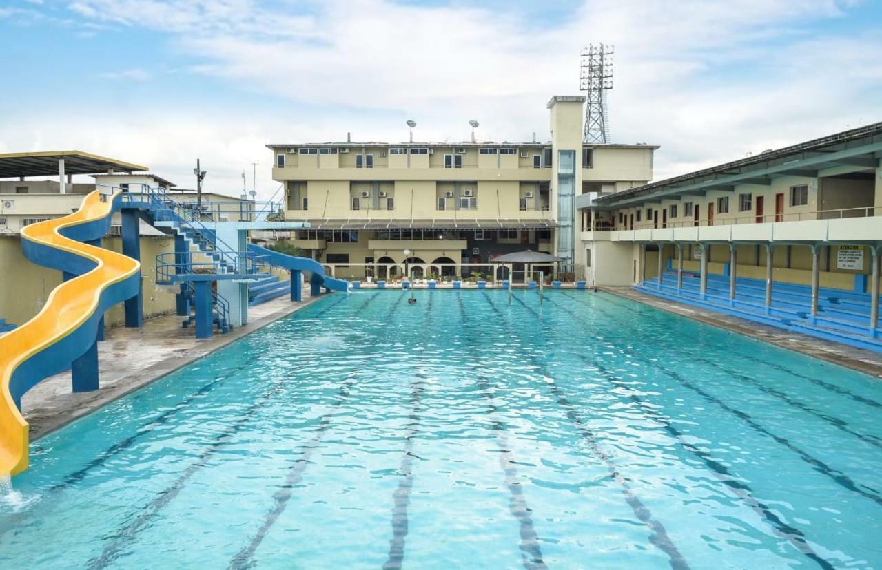 Hotel Olimpico En Кеведо Экстерьер фото